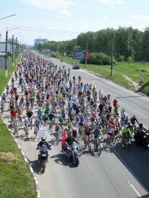 Пятый городской велопробег в Рязани запланирован на 27 мая